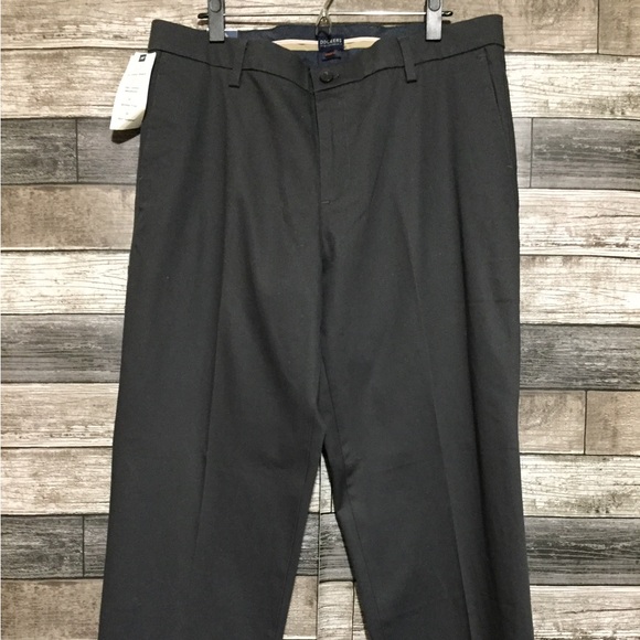 Dockers Signature Khaki Straight Fit Pants Men’s 38x30 Gray Lux Cotton Stretch - Picture 5 of 9